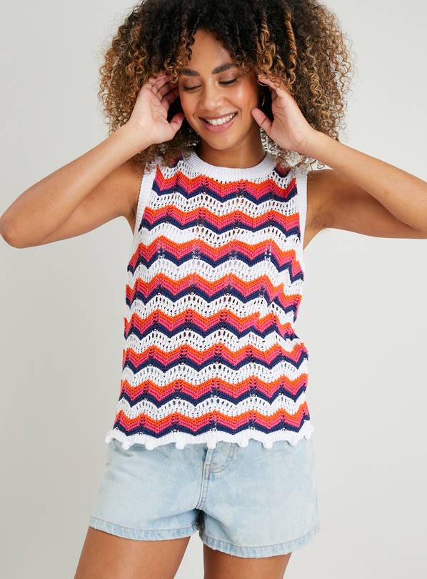 Frilly best sale vest tops